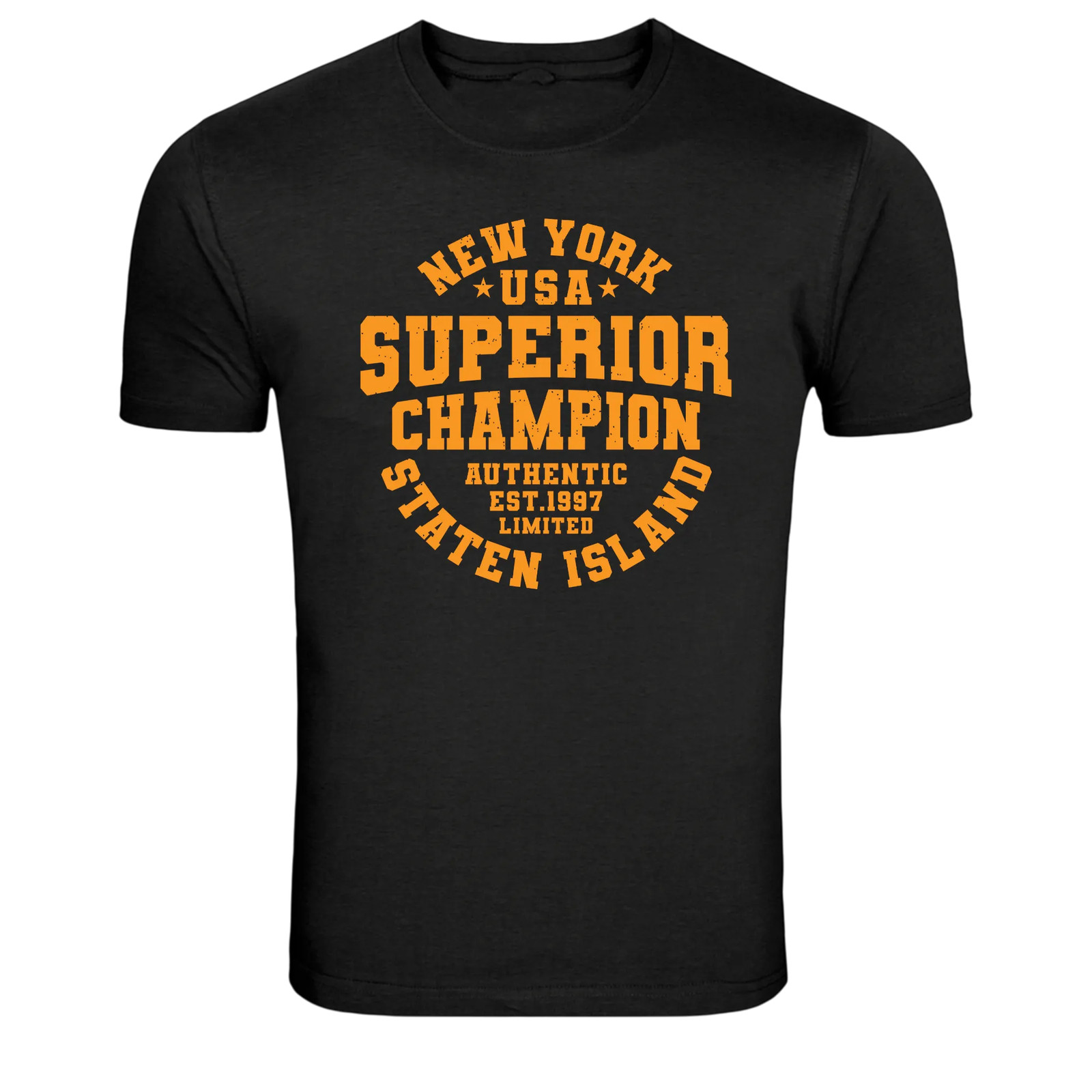 New York Superior Champion Staten Island Vintage T-Shirt