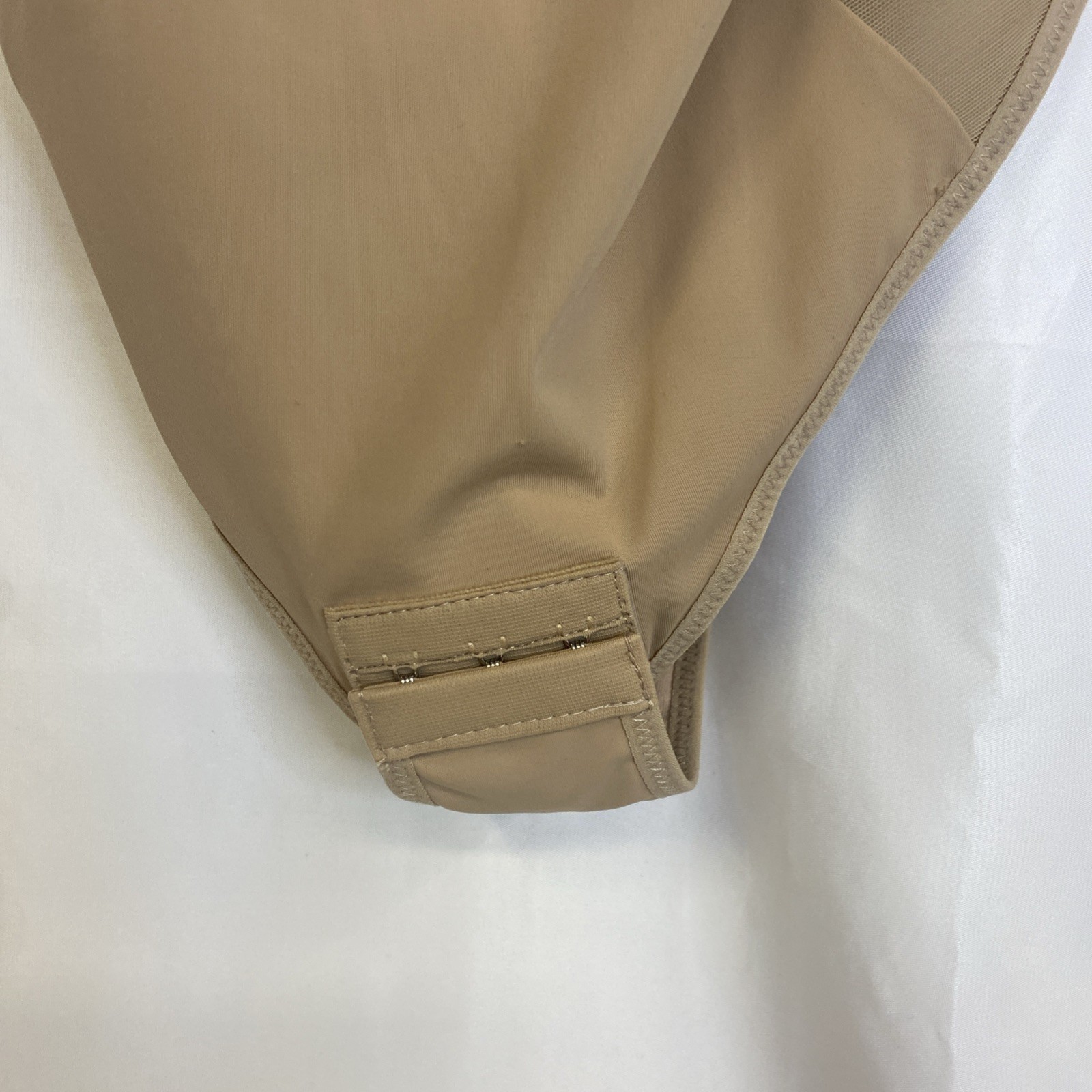 shaperin one piece shapewear beige size 2xl new thong