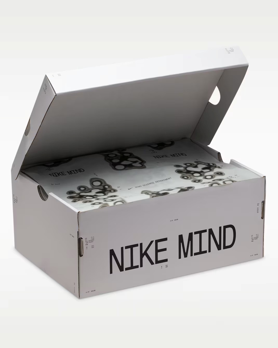 Nike Mind 001 Slipper Slide Men’s Pregame Mules – Light Bone/ Brand New With BOX