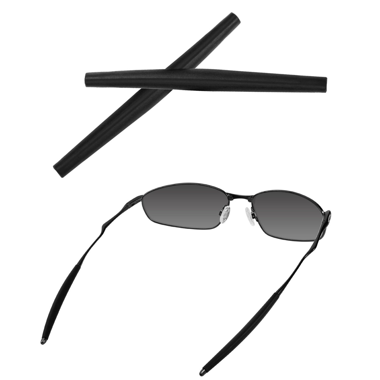 Replacement Earsocks Nosepad Rubber Kits for Oakley Square Wire 2 2014 OO4075