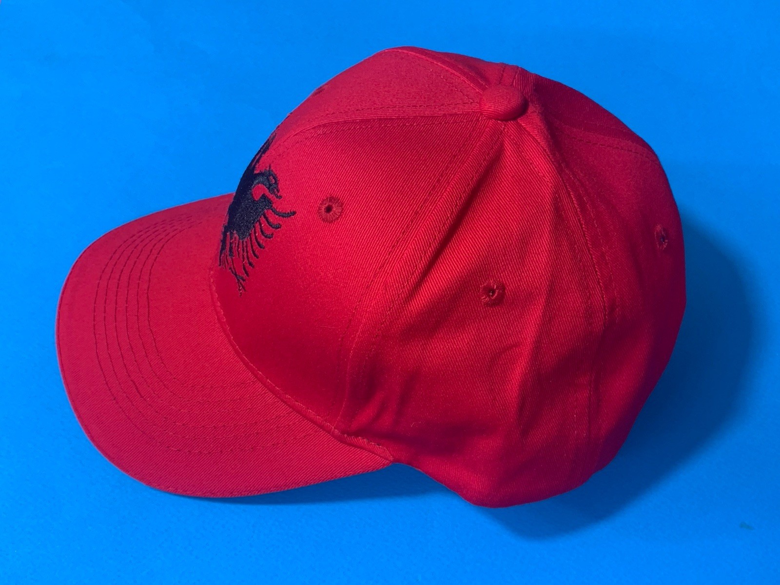 NEW ALBANIA HAT-CAP WITH EAGLE-ALBANIAN SOUVENIR-EMBROIDERY EAGLE ALBANIA