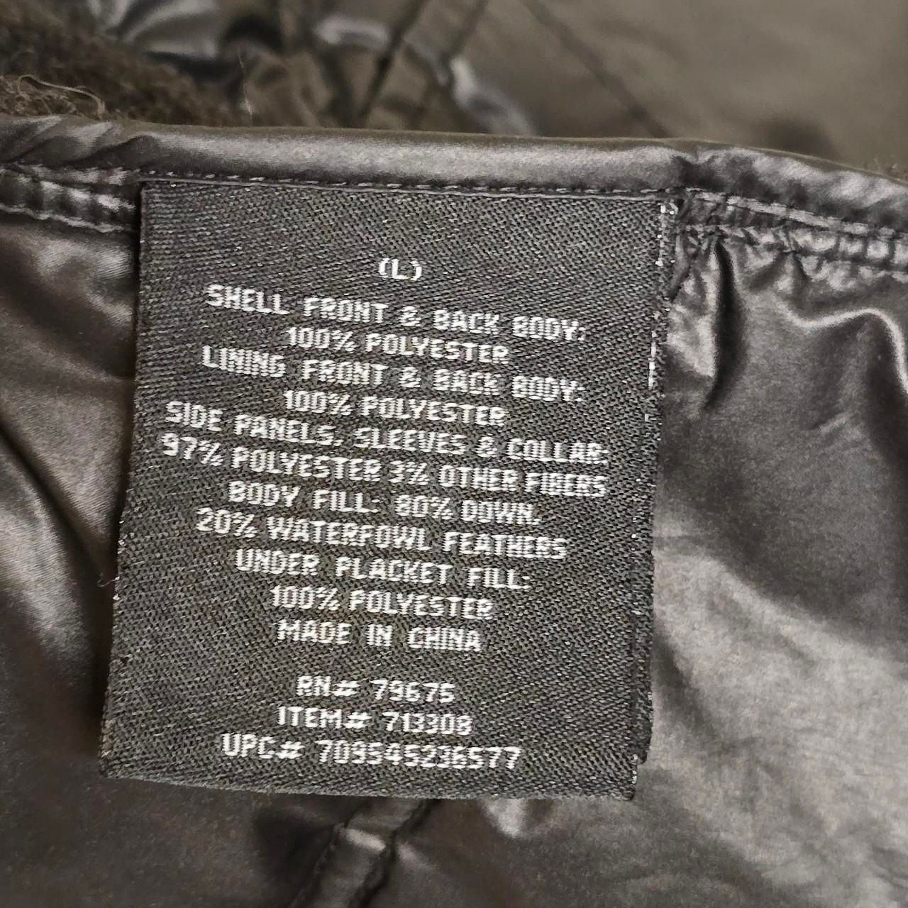 London Fog Hybrid Down Puffer Jacket