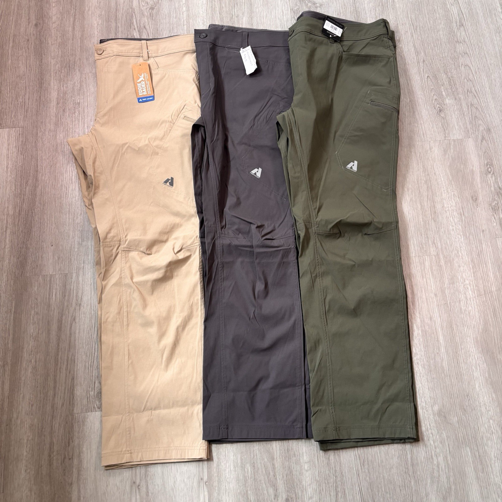 Eddie Bauer First Ascent New MR Guide Pro Pants Hiking 44×34 CHOOSE YOUR COLOR