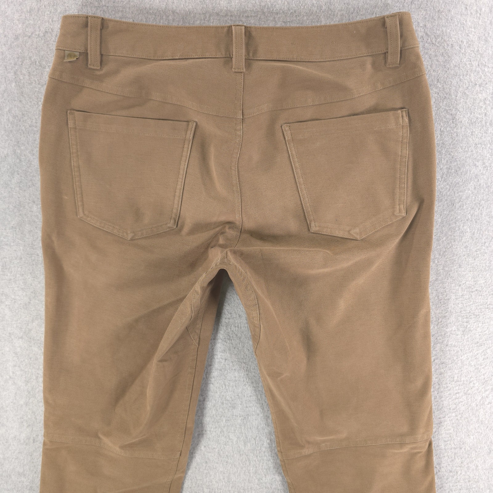 Lululemon ABC Slim 5 Pocket Utilitech Abrasion Resistant Pants Mens 31 (32×32)