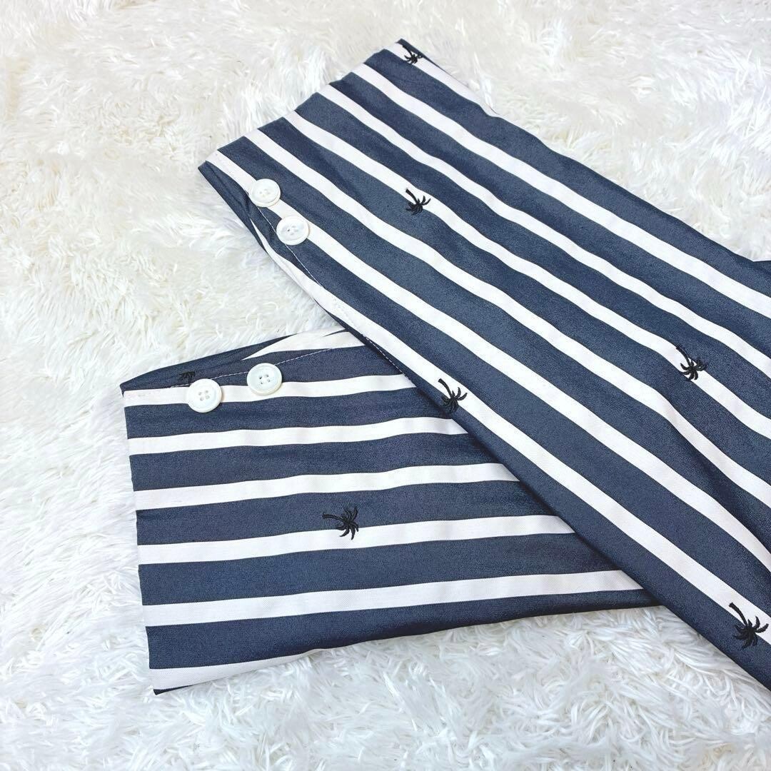 J.PRESS Navy Striped 3 Button Tailored Jacket Unstructured M Authentc