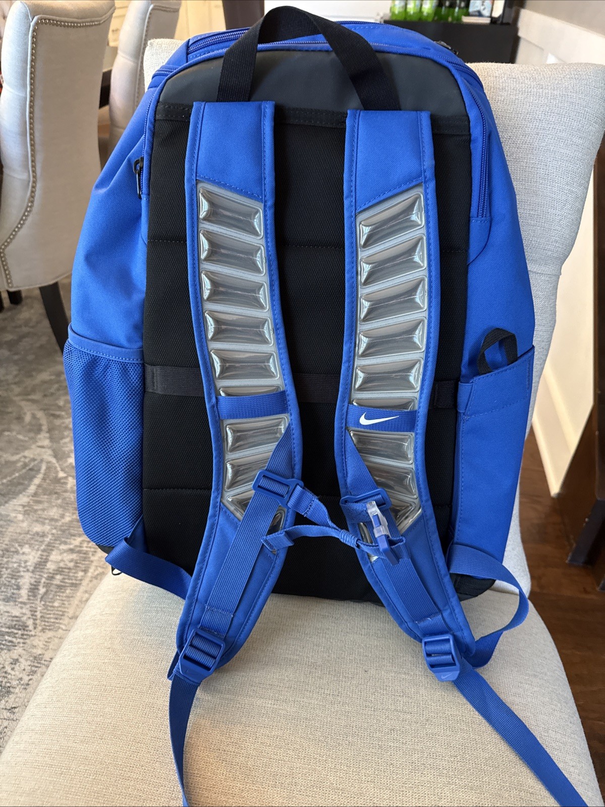 NIKE HM9965-480 Varsity Elite Backpack (32L) Royal Blue PreOwned