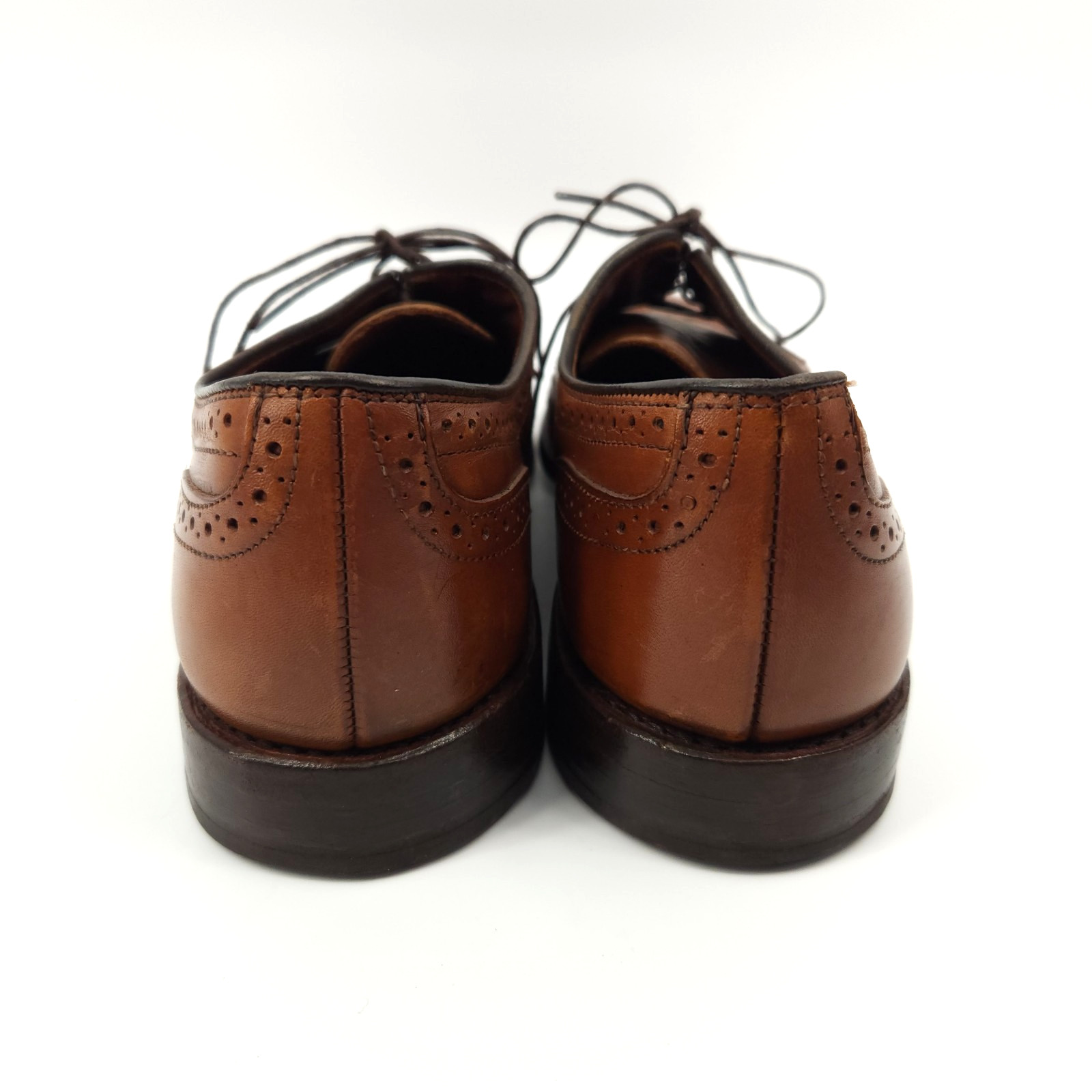 Allen Edmonds Player’s Shoe Men Size 9.5 D Walnut Brown 9752