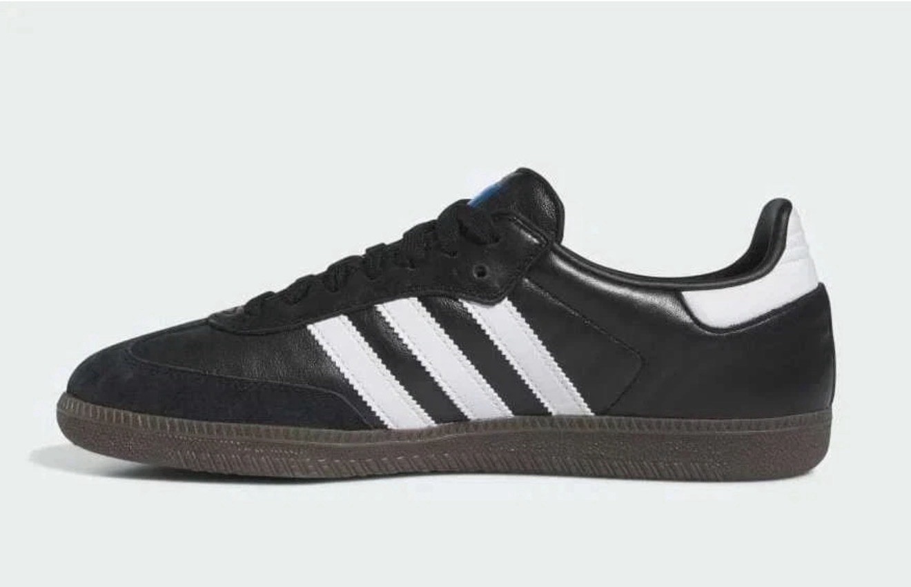 Adidas Samba ADV Originals Black White Gum Sneakers IE3100 Men’s Size Shoes