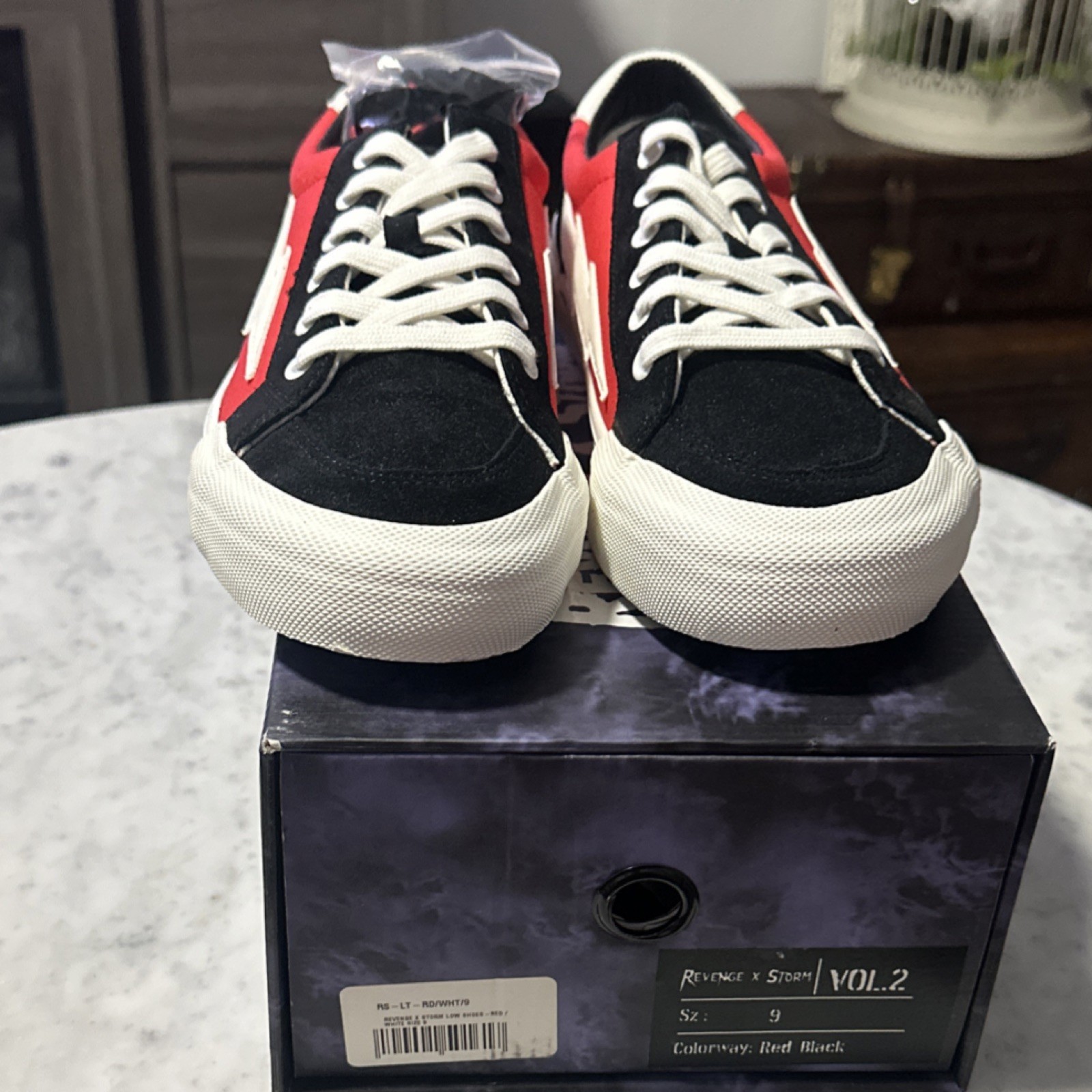 Revenge X Storm VOL.2 Black White Unisex (Damaged Box , MSRP: $200)