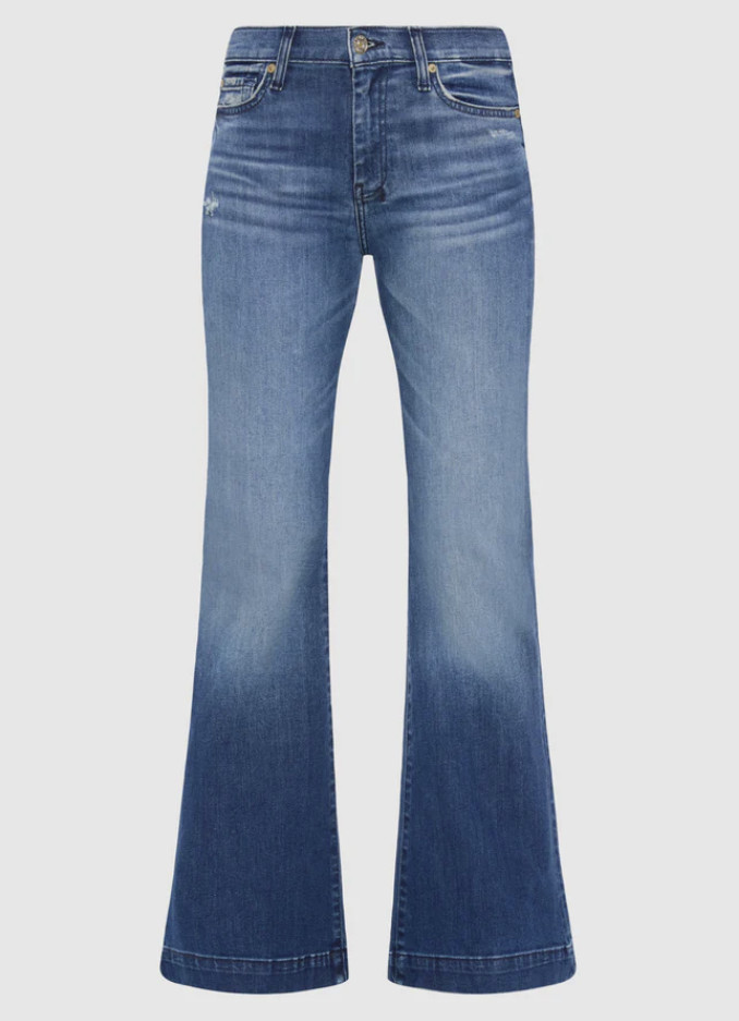 7 For All Mankind Women’s TAILORLESS DOJO in Slim Illusion,Style#7U15S44A, Sz 32