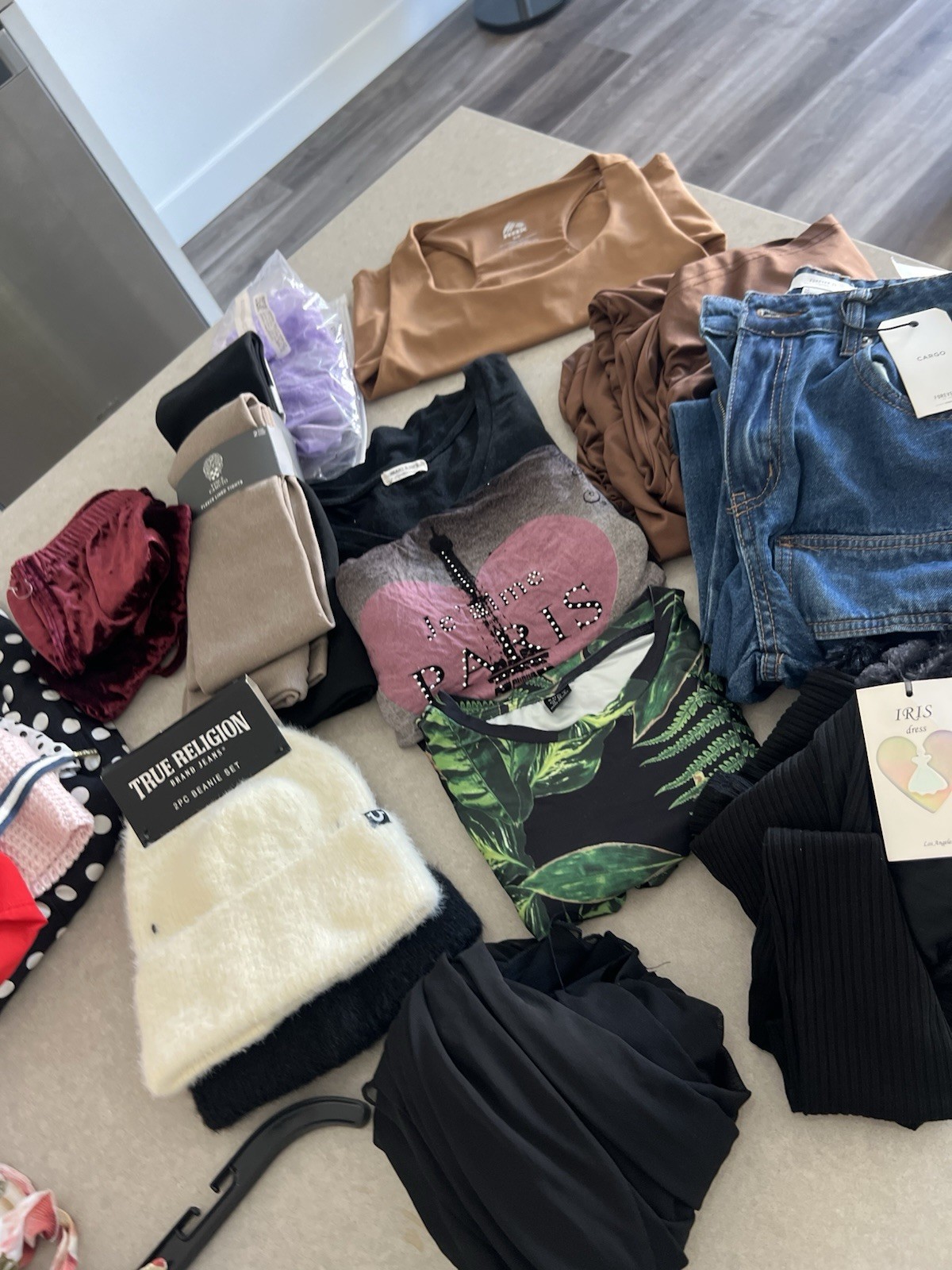 Clothing bundle Random Mix new and used Clothing for resale or personal use !