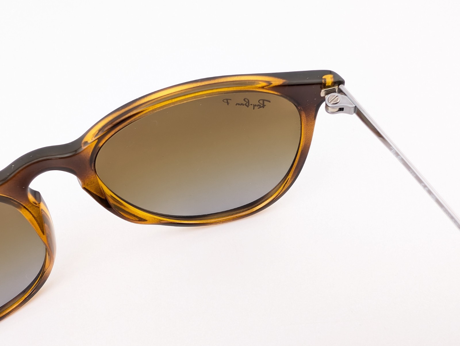 Ray-Ban Sunglasses, Polarized Lenses, Erika RB 4171 710/T5, 54-18-145, Thailand
