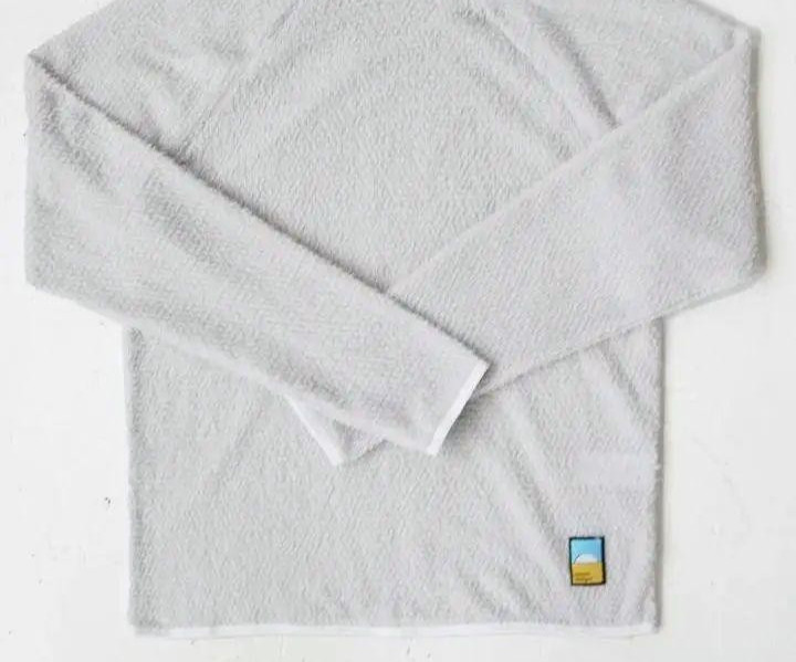 Senchi Designs Alpha 60 Polartech Fleece Active Wear size L color Smoke outdoor