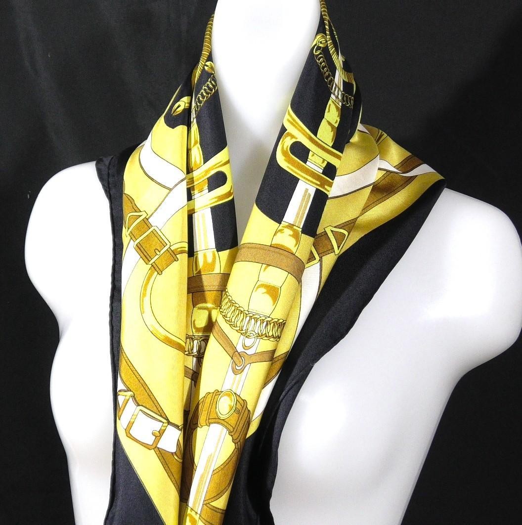 Hermes Scarf Carre 75 100% Silk 339408