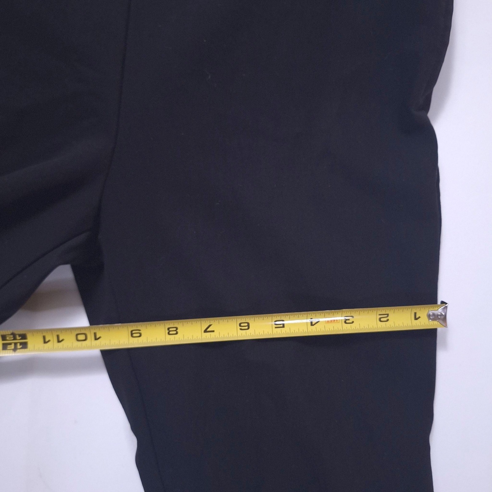 MM LAFLEUR High Rise Flare Trousers Career Pants Sz 12 Side Zip Office Business