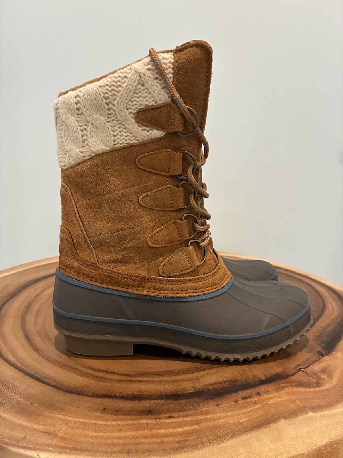 KHOMBU Winter Boots Snow/Rain Women’s 7