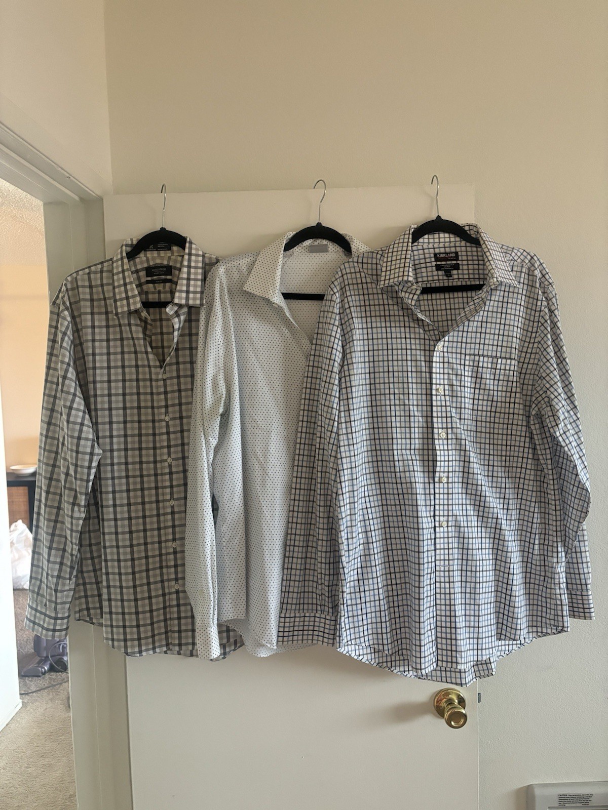 Men’s XL long Sleeve Dress Shirt Bundle