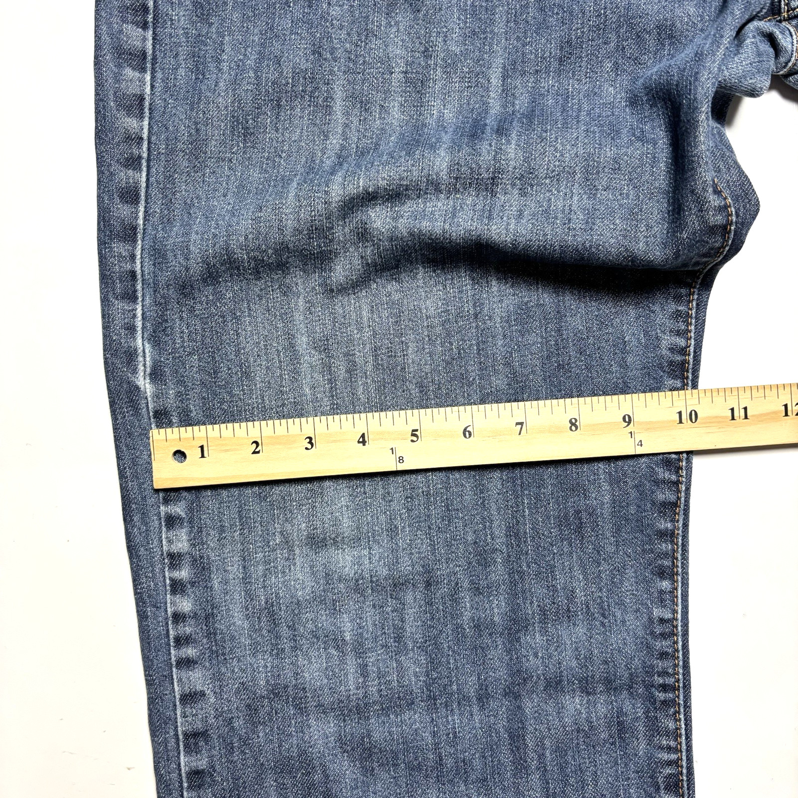 Lucky Brand 185 Straight Jeans Mens 36×30 Lot 101 Regular Inseam Denim