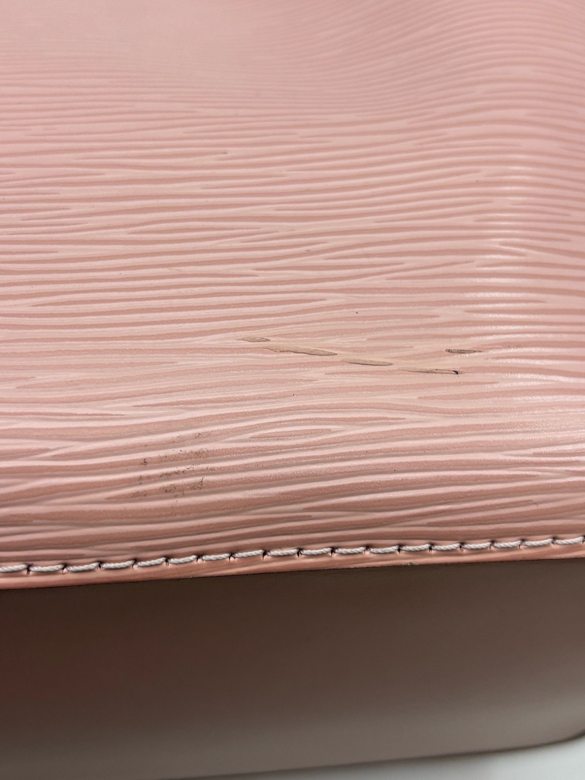 Louis Vuitton Pre-Owned Authentic 16 Bucket Bag Pink 25*16*25cm