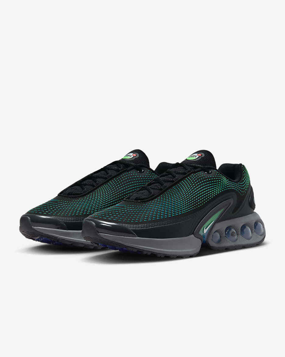 Nike Air Max DN “Black/Hyper Cobalt/Rage Green/White” DV3337-010 New [US 6-12]