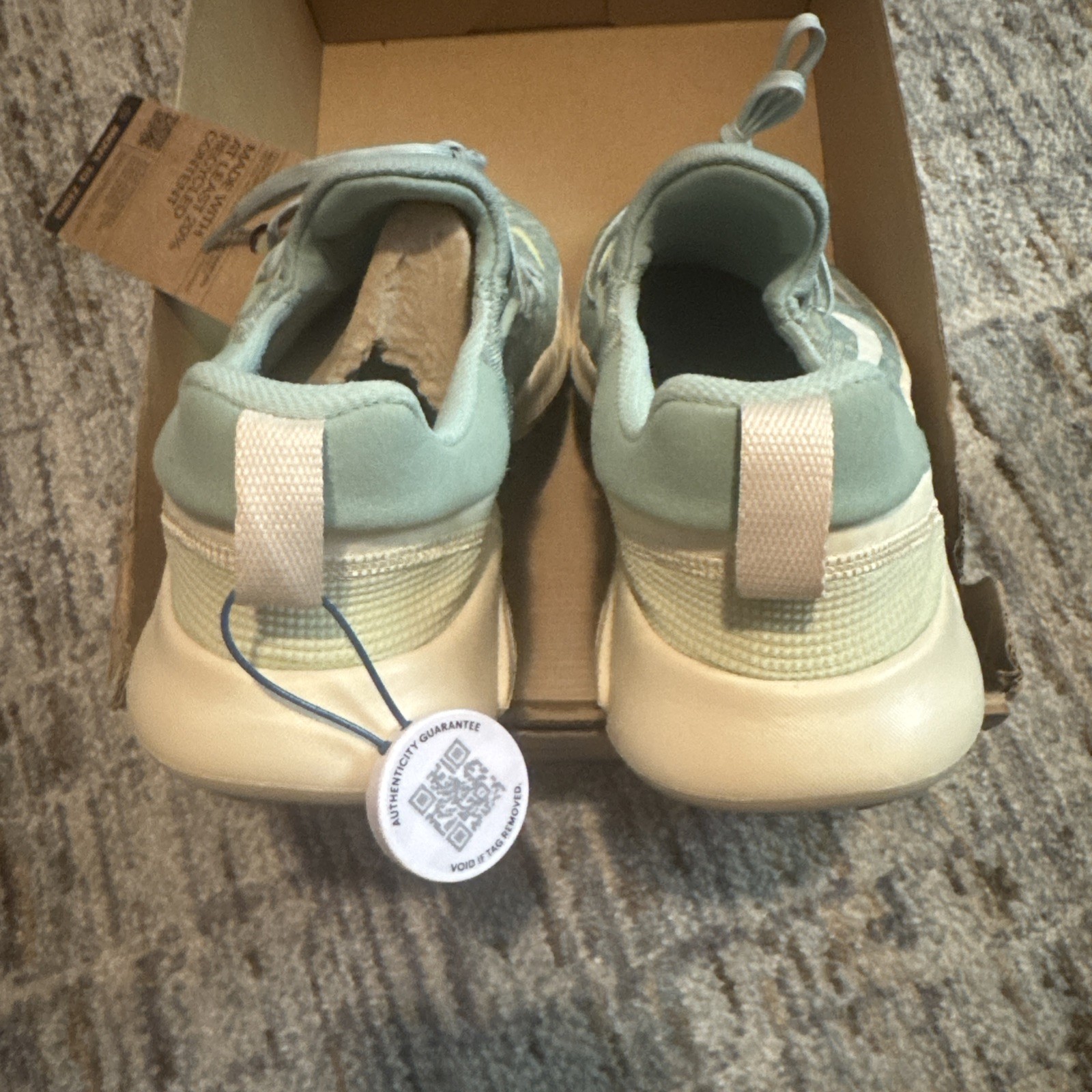 Size 10 Nike Free Run 5.0 Olive Aura (2021)