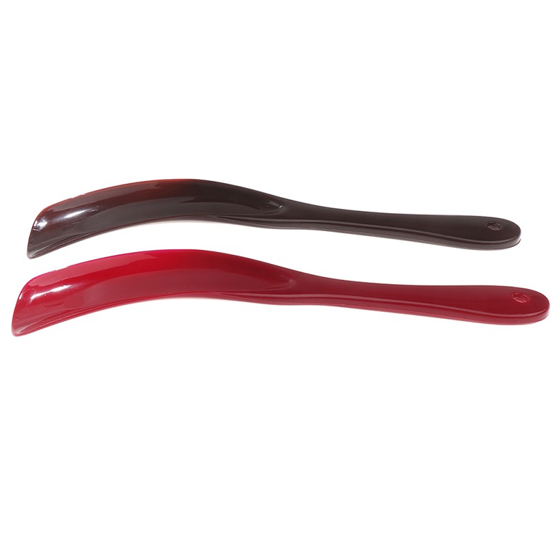 19cm Shoe Horn Professional Plastic Shoe Horn Spoon Shape Shoehorn Shoe Lifter