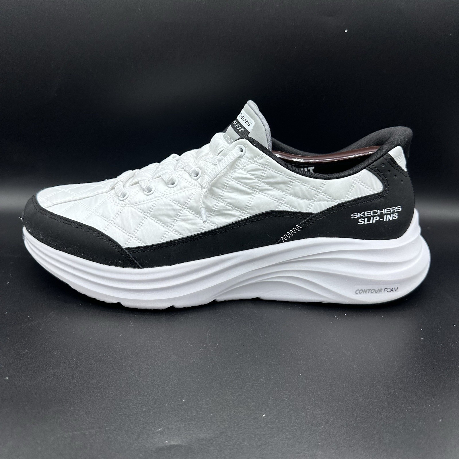 Skechers Slip-ins Contour Foam Cozy Fit 232619 WBK Men’s Size 10.5 Casual Shoes