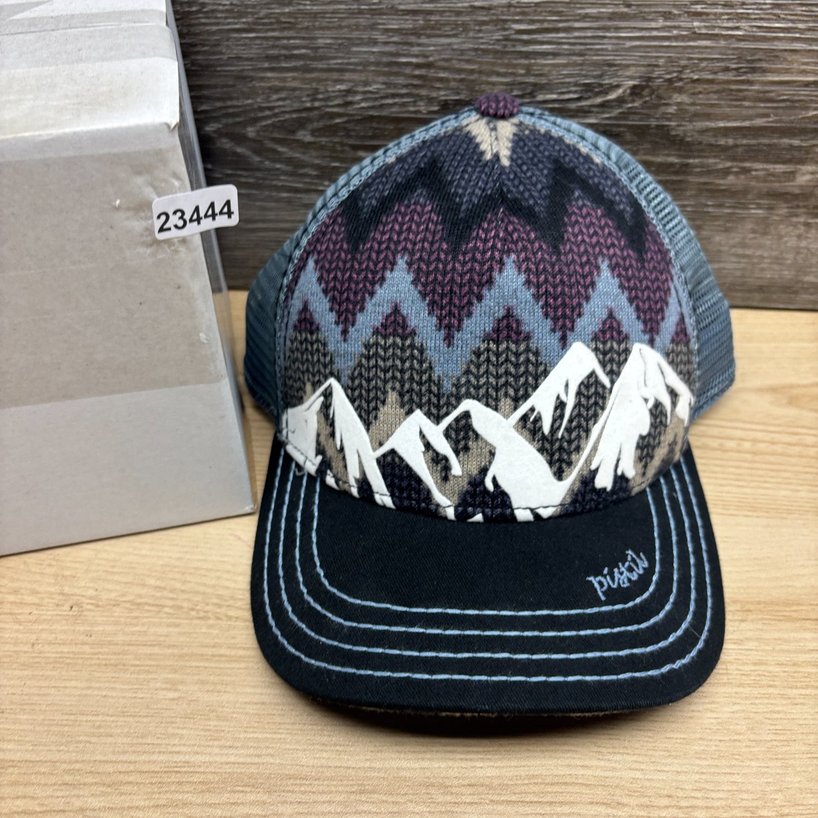 Pistil Hat Cap Snap Back Womens Mountain Peak Knit Mesh Trucker Outdoor
