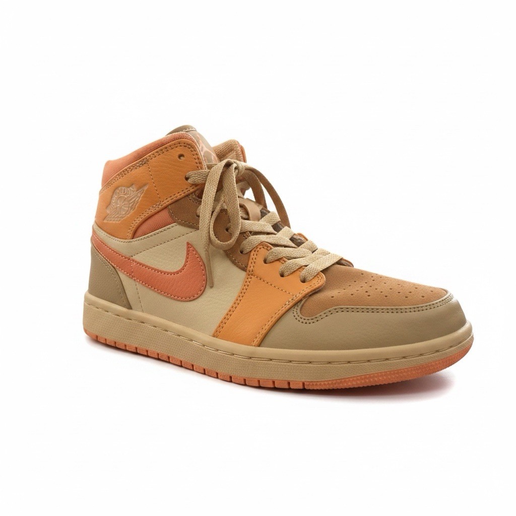 Nike Air Jordan 1 Mid ‘Apricot Orange’ sneakers Women’s Size 7