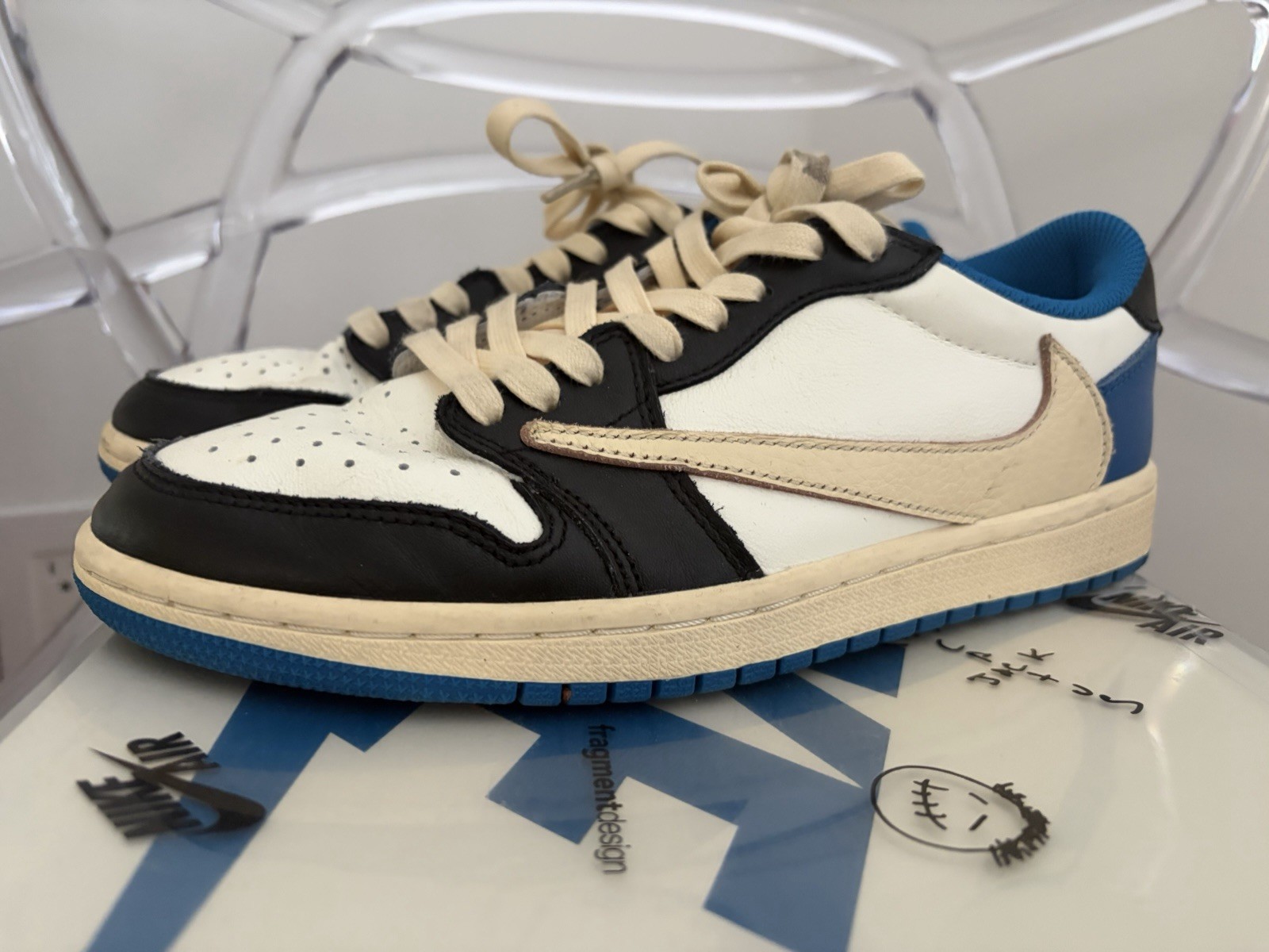 Jordan Air Jordan 1 Low OG SP Travis Scott x Fragment DM7866-140