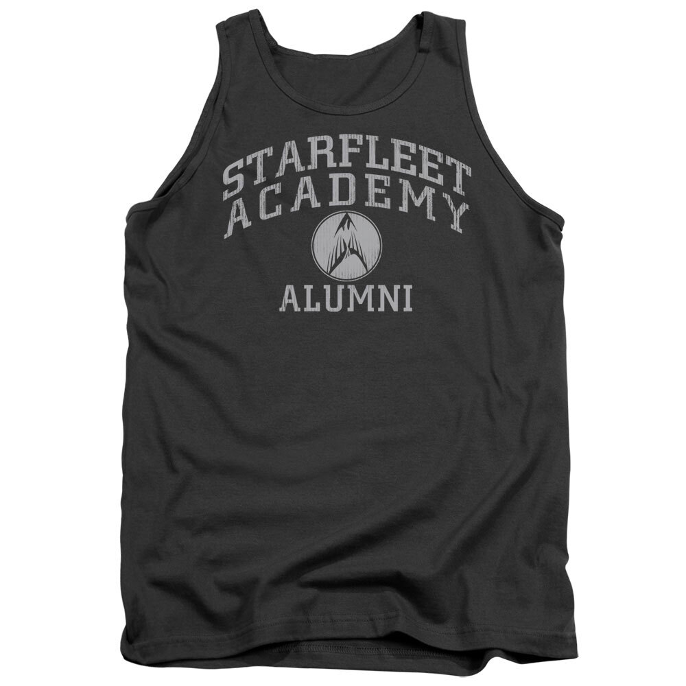 STAR TREK ALUMNI Licensed Adult Men’s Graphic Tank Top Sleeveless SM-2XL