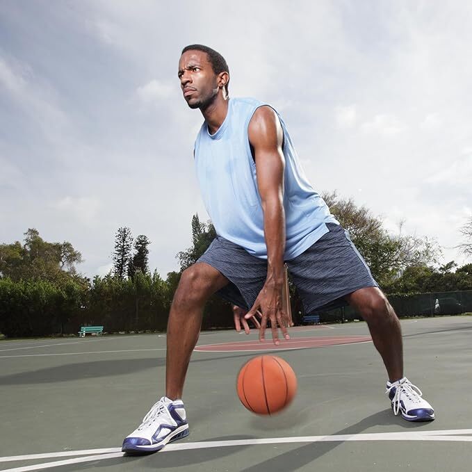 [5 Pack] Men’s Basketball Shorts Active Athletic Running Workout Training Gym