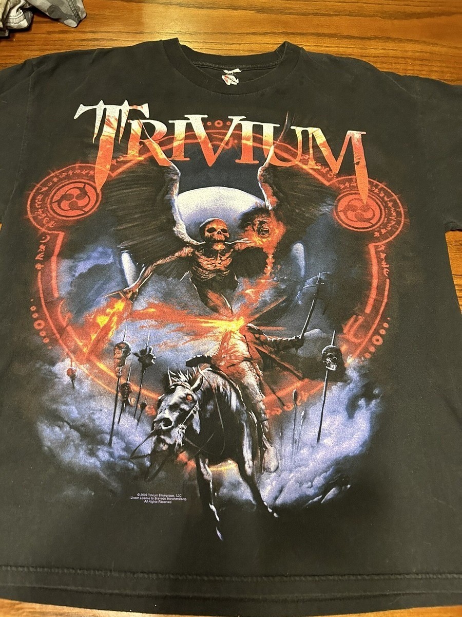 Popular Trivium 2009 Concert Tour Unisex Unisex All Size 20D1166