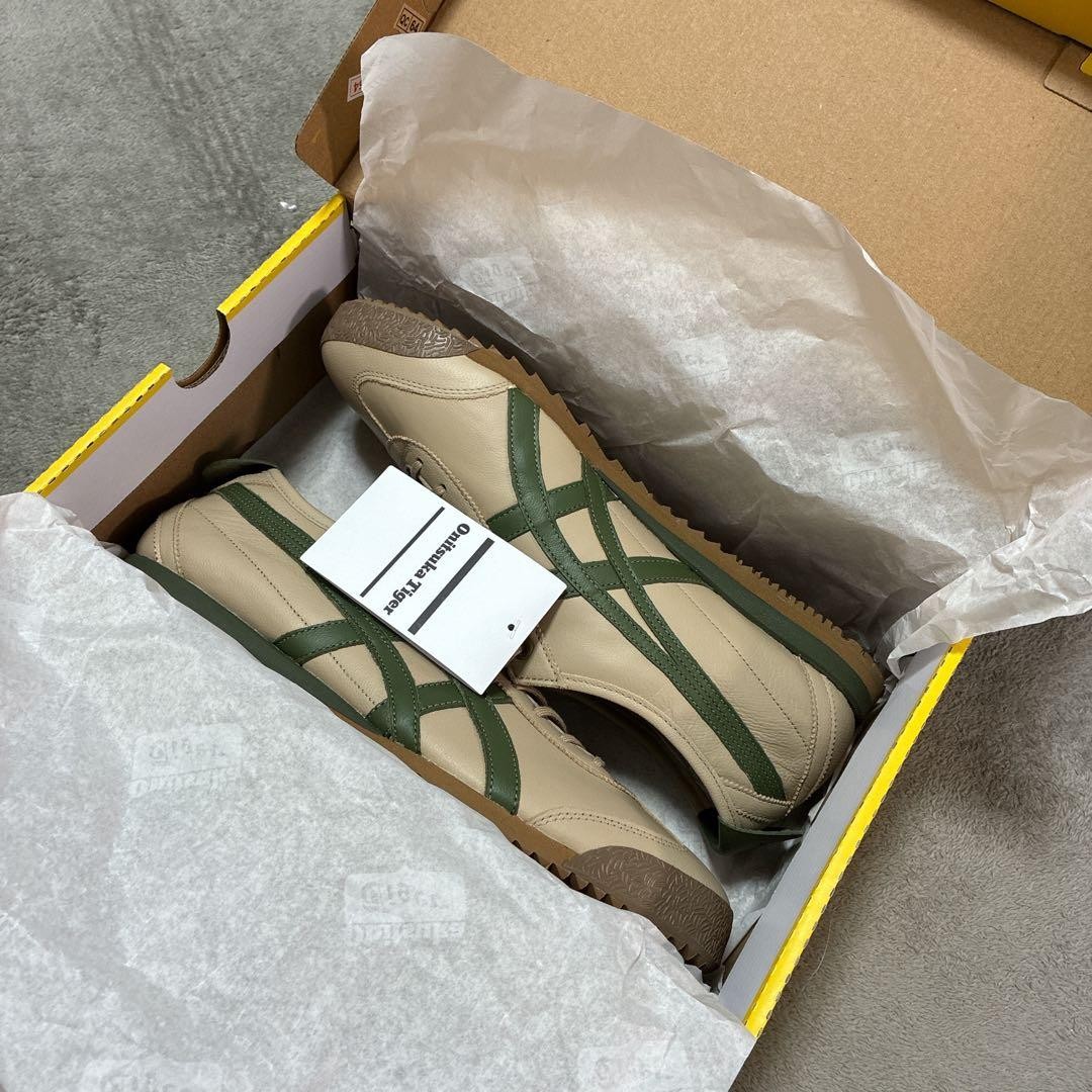 Brand New Onitsuka Tiger MEXICO66 SD Sneakers Beige 9