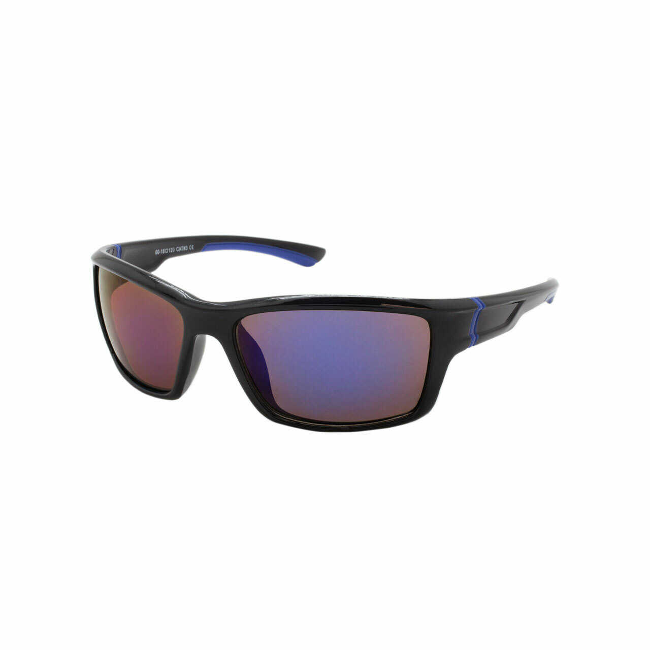 Mens Sunglasses Sport 6 PACK Fishing Cycle Wrap Sunglasses Color Mirror Assorted