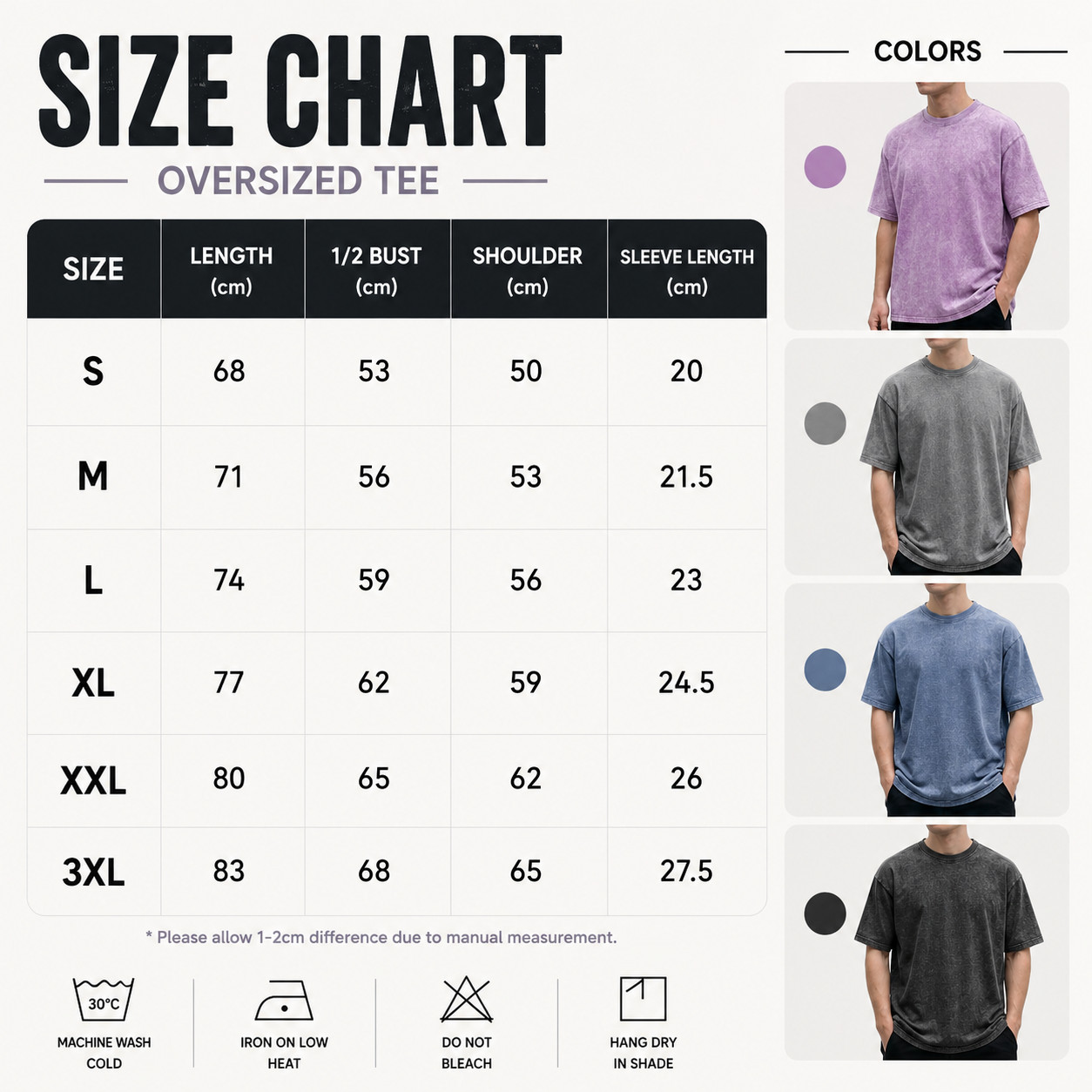 Rust Graphic T Shirt Men Women Heavyweight Vintage Washed Streetwear Tee Merch