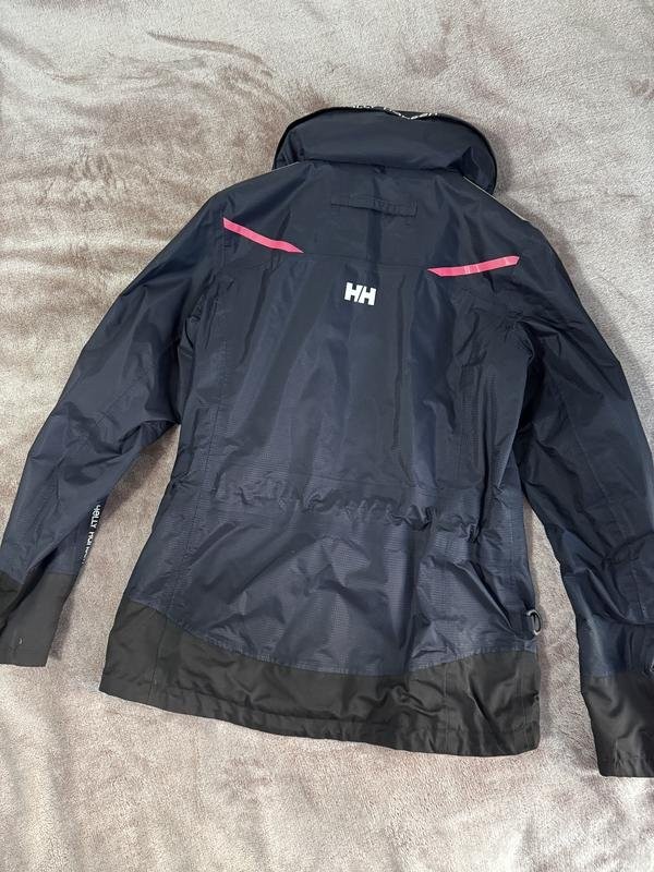 Women Helly Hansen Jacket Navy Polyamide 36 / S /