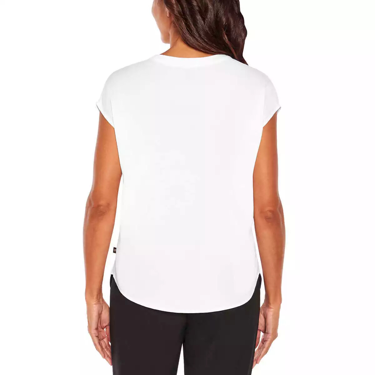 Banana Republic Ladies’ Short Sleeve V-Neck Blouse(#1764639 & 1685714)