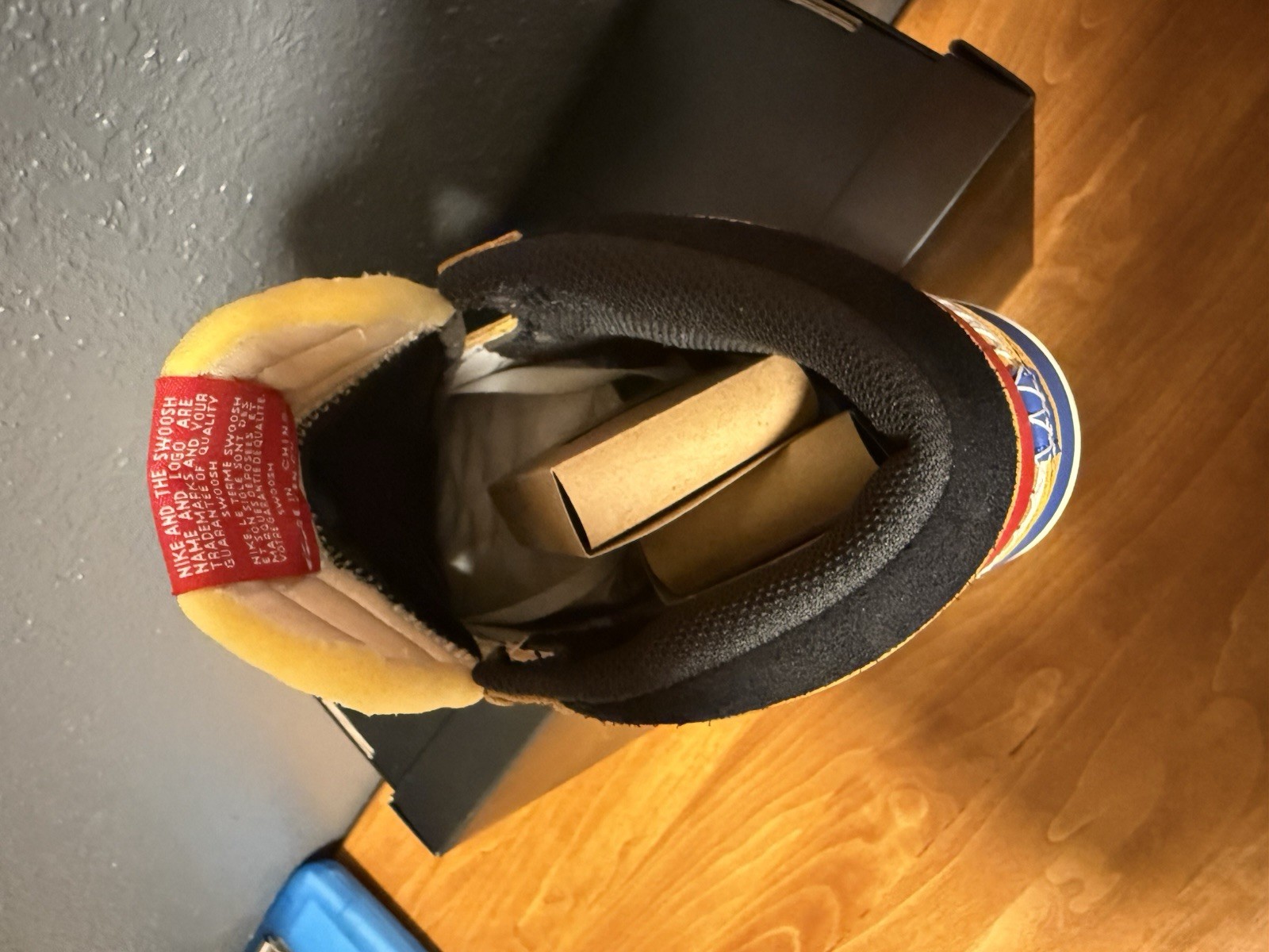 Jordan Air Jordan 1 Retro High OG Fragment x Union LA Varsity Red IO7847-002