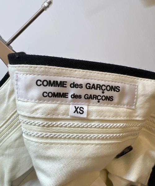 COMME des GARCONS pants black RL-P004