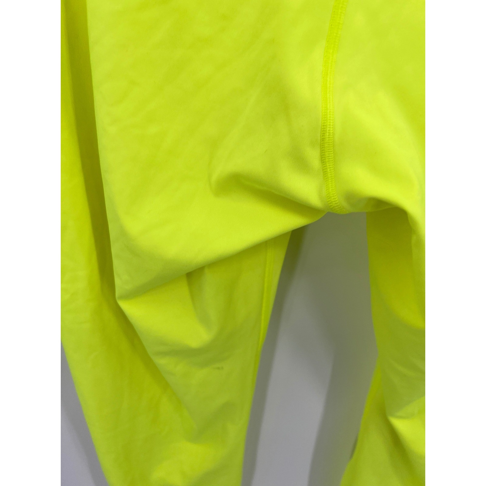 Lululemon Align High-Rise Legging 25 Electric Lemon Neon Yellow Size 14