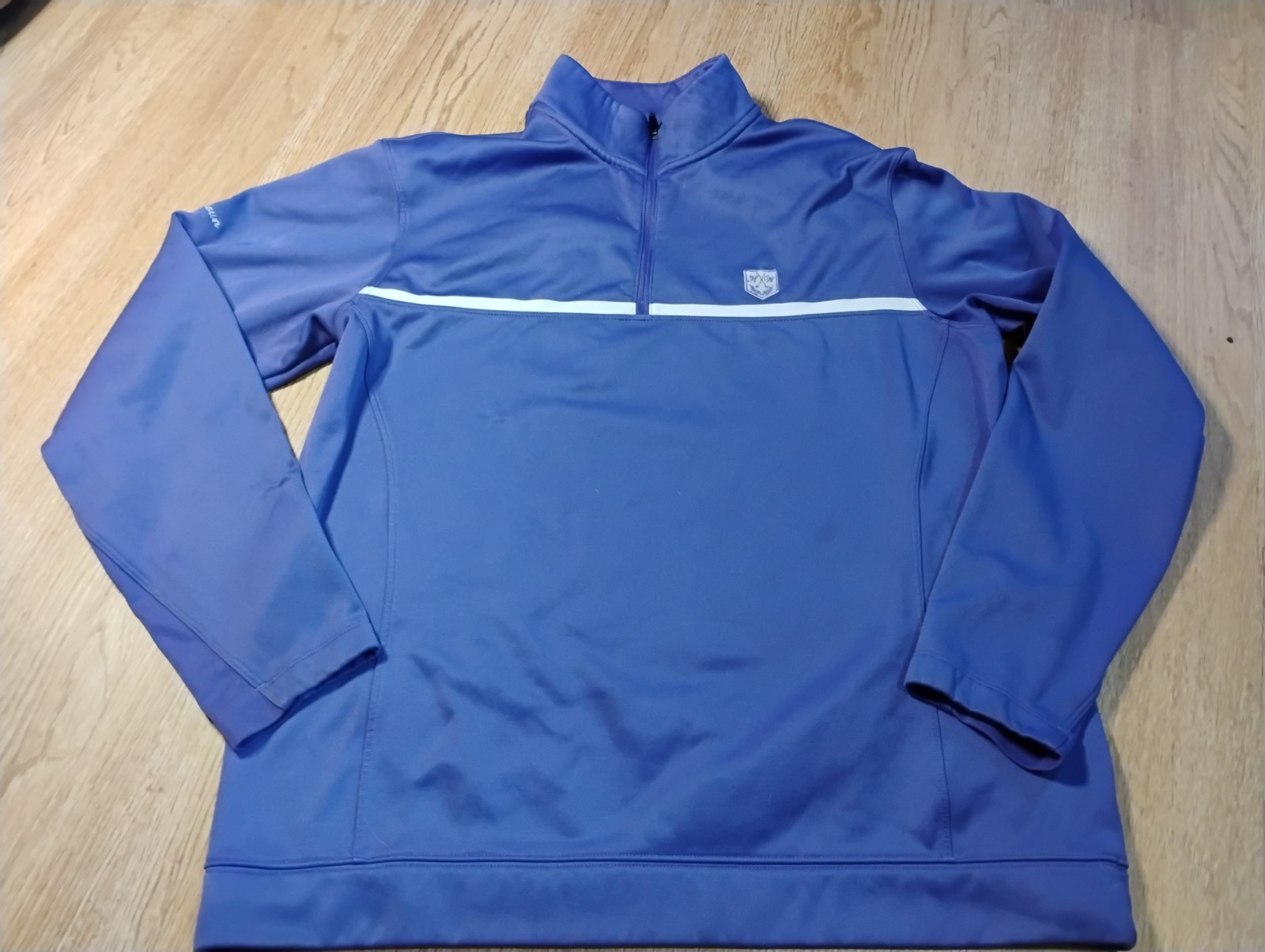 Nike Golf Tour Performance Men’s Size M 1/2 Zip Purple Pullover Jacket