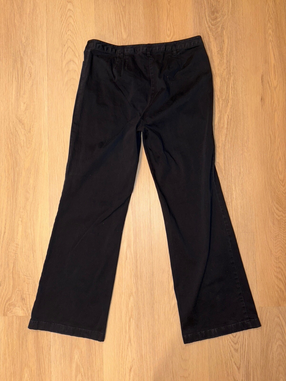J Jill black genuine fit below waist size 12 stretch Pants