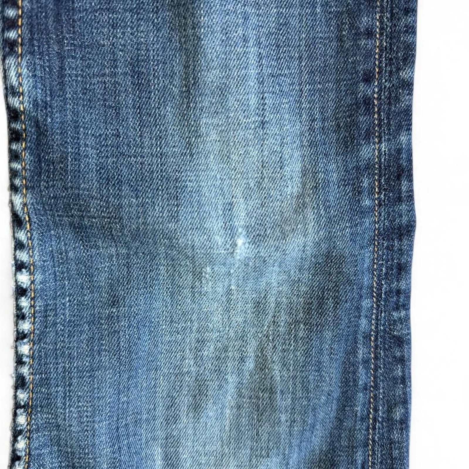 Hudson Women’s Distressed Low-Rise Slim Skinny Jeans Y2K VIBES Size 26