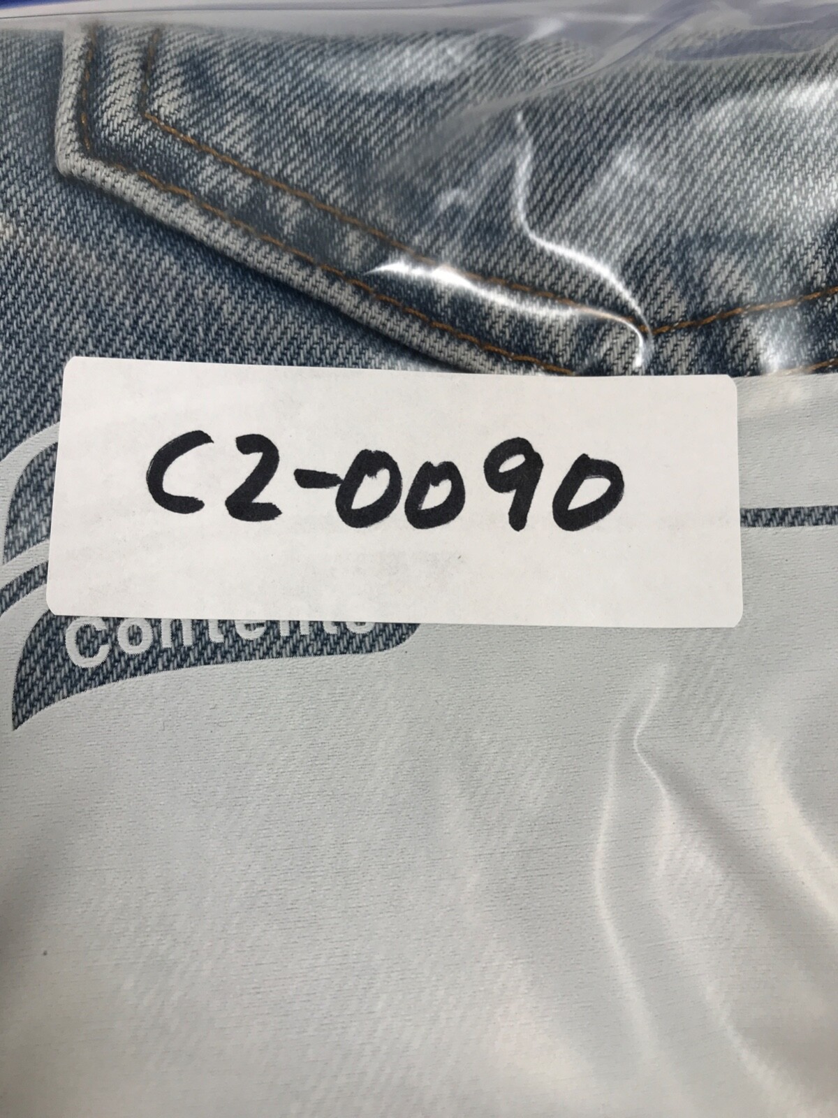 Levi’s 510 Jeans Mens 30×30 Slim Stone Washed Blue Straight Cotton Blend NWOT