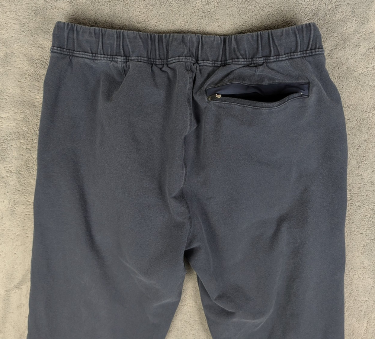 Mack Weldon Ace Jogger Mens Large Blue For Daily Wear Sweatpants Casual Comfort