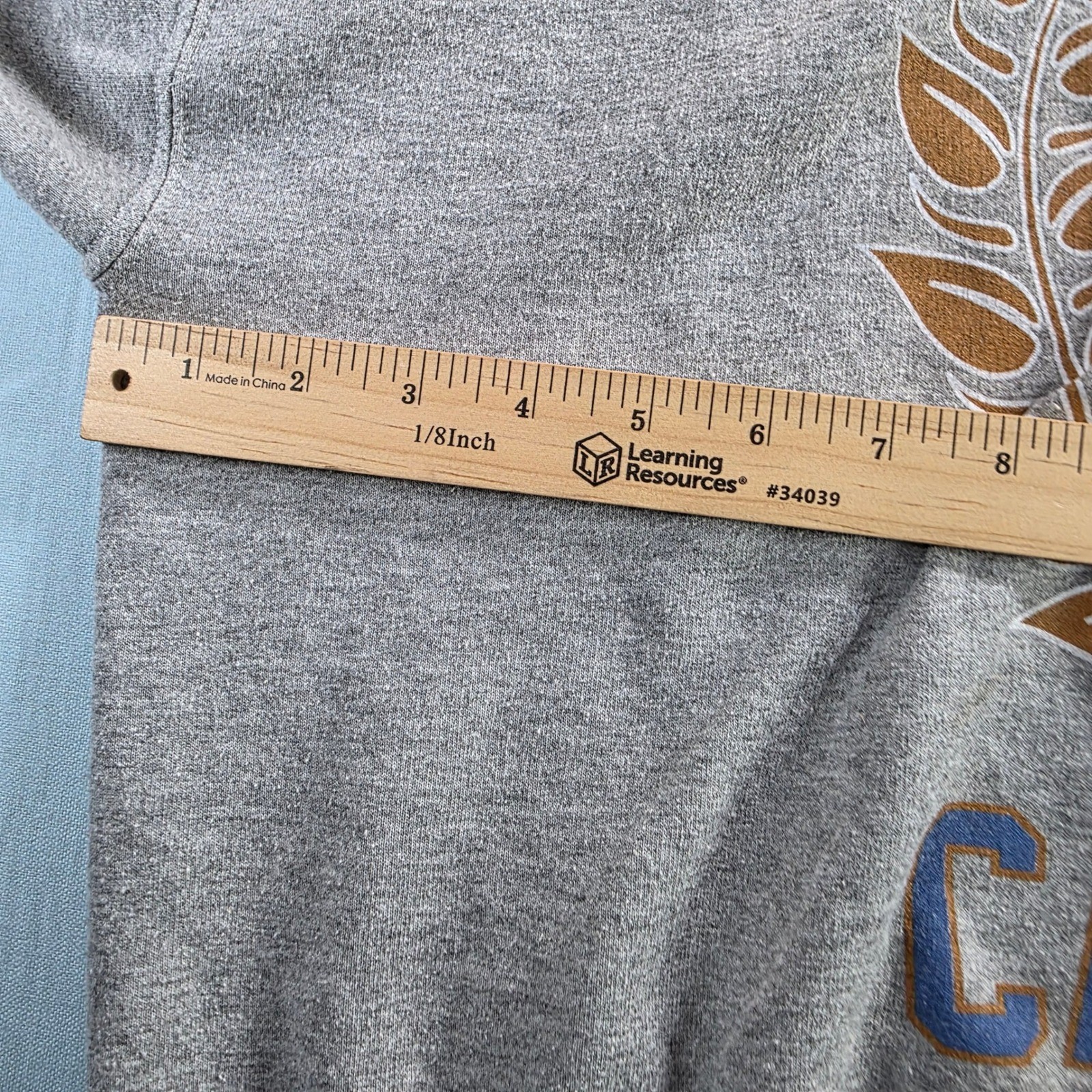 Gildan Malibu California Good Vibes Only Sweatshirt Gray 2XL 93 Limited Edition