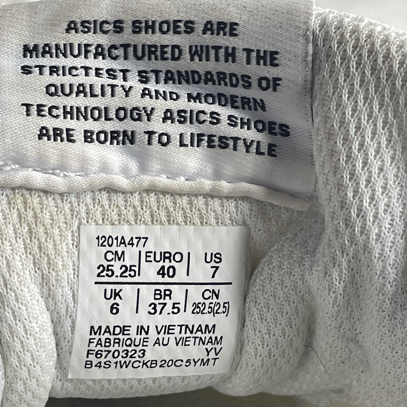 Asics Lyte Classic Casual Sneaker Shoes Mens Size US 7 White Green 1201A477-120