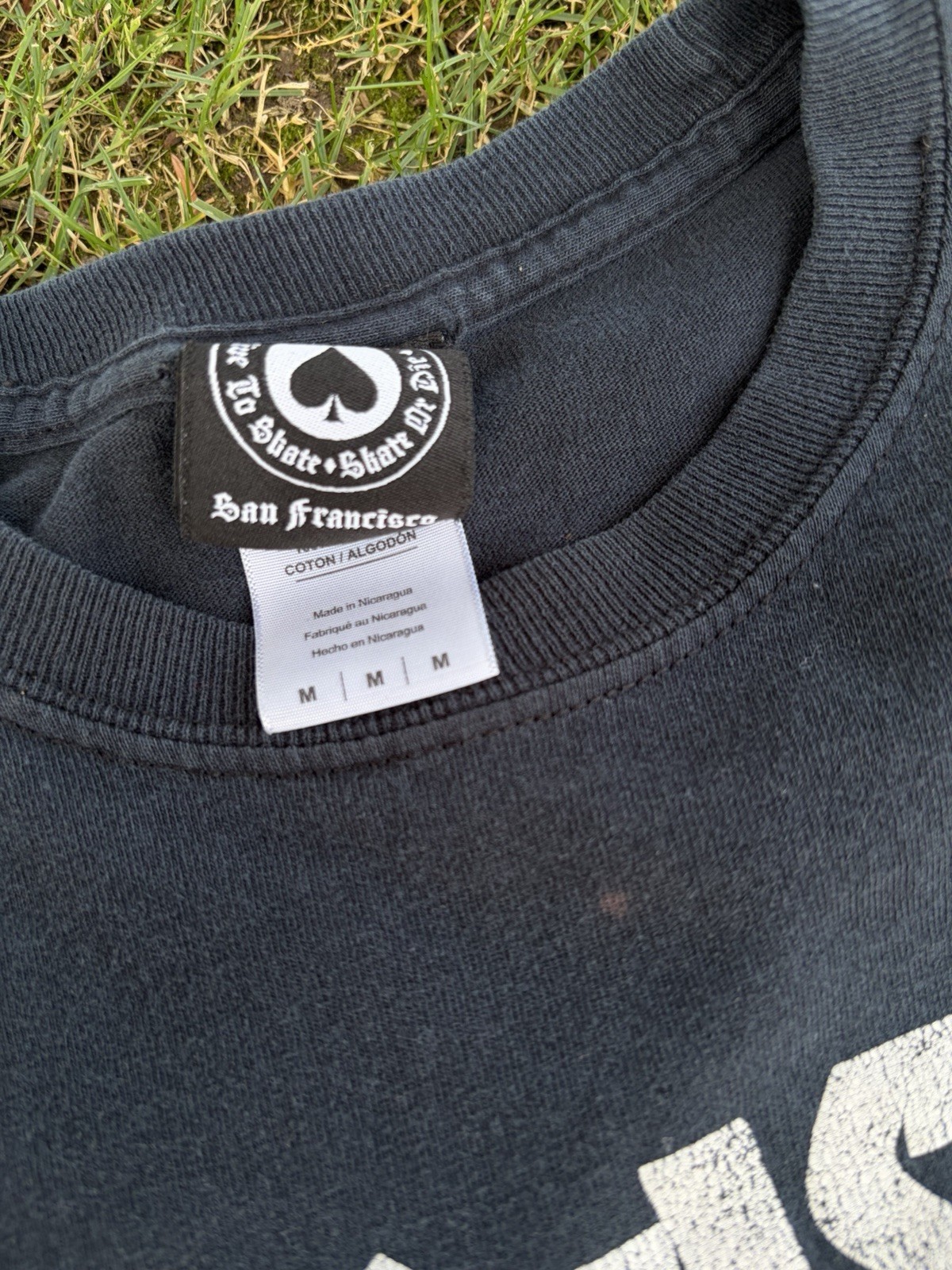 Long Sleeve Thrasher Shirt