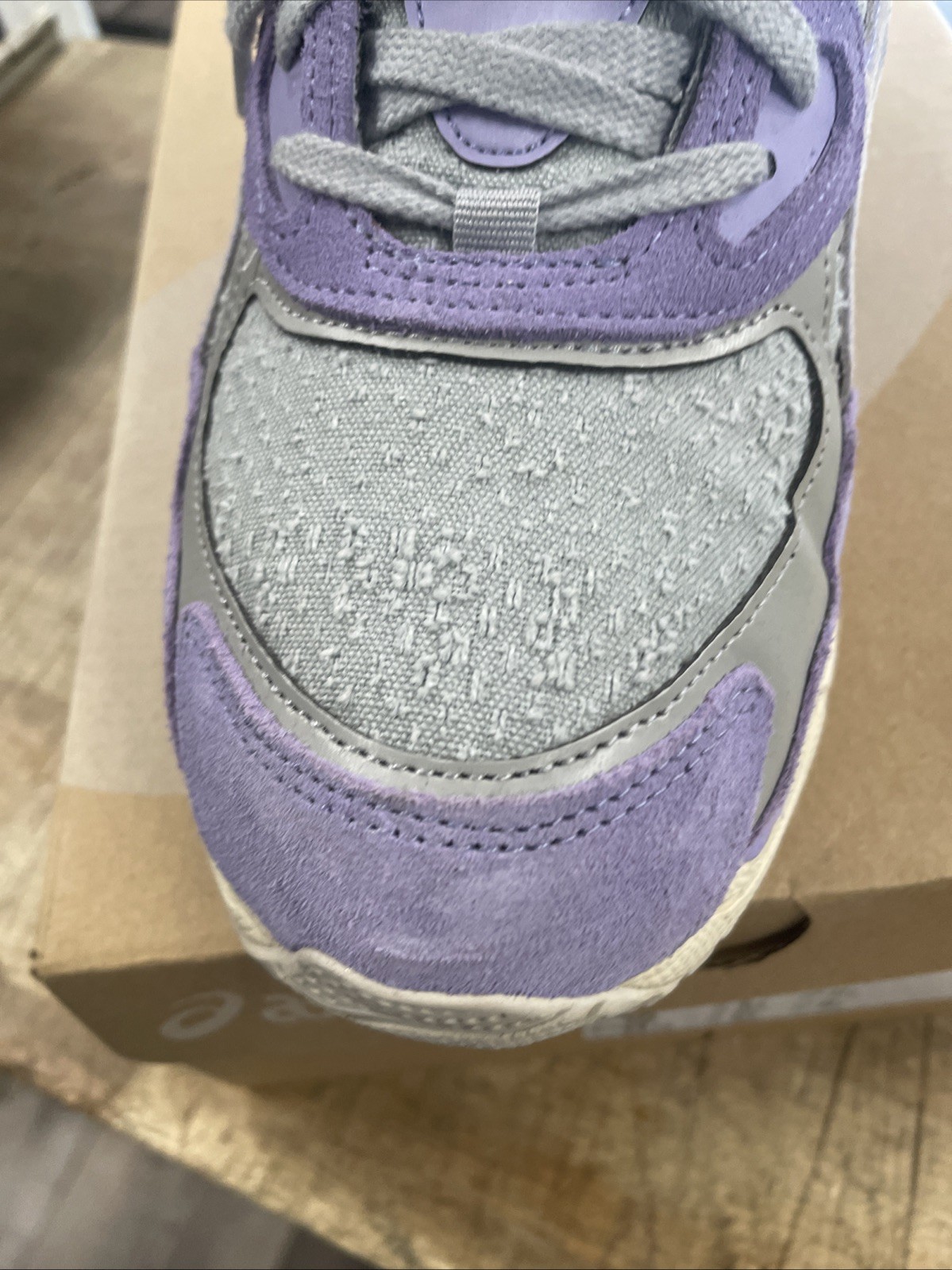 Asics Gel NYC Piedmont Grey/blueberry Sz10